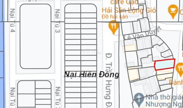 Chính chủ gửi bán lô đất biệt thự 226.3m2 MT Nguyễn Trung Trực, Sơn Trà, chỉ 48tr/ m2