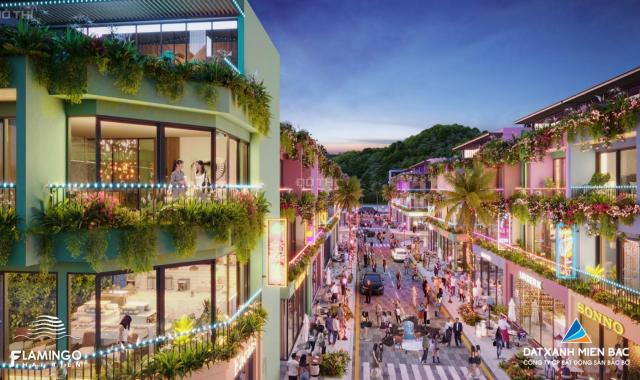 Shophouse mặt biển Thanh Hoá 4 tầng - tài chính từ 5 tỷ