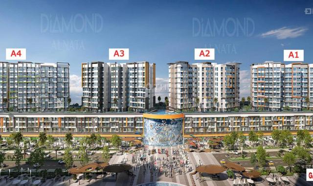 Bán căn 107m2 Diamond Alnata 5,27 tỷ view đại lộ dự án Celadon City