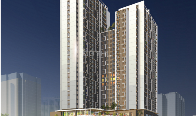 Bán chung cư Center Point Lê Văn Lương: 64m2, 2PN, tầng trung, giá 2.69 tỷ