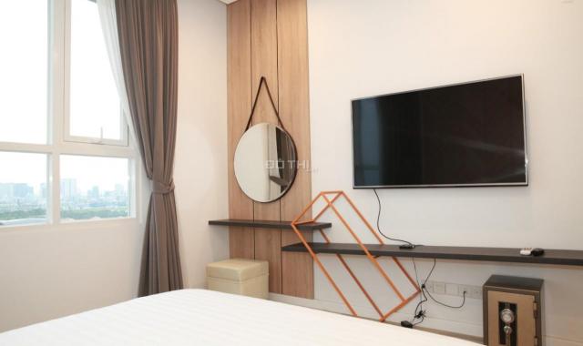 Cho thuê căn hộ Sarimi Sala: Căn góc, full nội thất, view Q1, giá 21 triệu/th