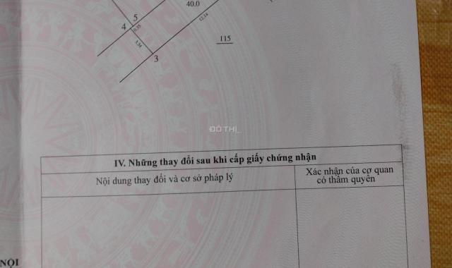 40m2 đất tái định cư khu Rộc Tràng, Thượng Cát, Bắc Từ Liêm