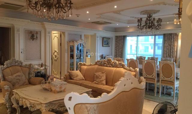 Cho thuê căn hộ duplex diện tích 250m2, 3pn chung cư Golden Westlake Thụy Khuê, Tây Hồ, Hà Nội