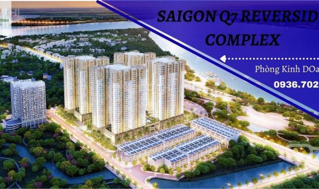 Căn hộ Saigon Riverside Complex Q7 sắp bàn giao