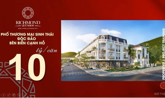 Mở bán dự án cao cấp Richmond Quy Nhơn, phiên bản giới hạn, chỉ 135 căn, giá chỉ TT 3.4 tỷ/căn