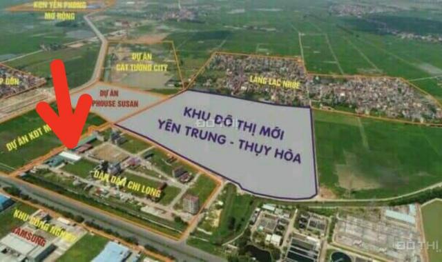 Đất dự án mặt tiền KCN Samsung, Yên Phong, Bắc Ninh