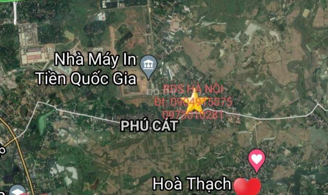 Bán lô đất 425m2 tại thôn Hòa Trúc xã Hòa Thạch huyện Quốc Oai TP Hà Nội