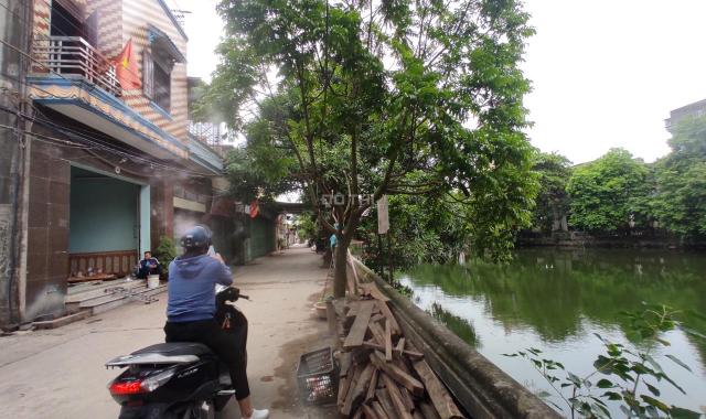 Bán gấp đất Hương Mạc, Từ Sơn, đường xe 7 chỗ cạnh hồ điêù hoa