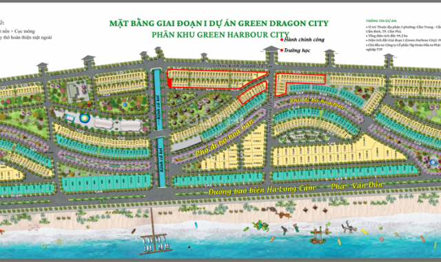 Green Dragon City TTP ra hàng siêu phẩm đất nền Sh 17,18,19,20,24 - Lk 64,65,66