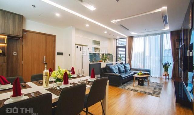 Cho thuê căn hộ cao cấp tại chung cư Platinum Residences, Ba Đình 113m2, 3PN, giá 15 triệu/tháng