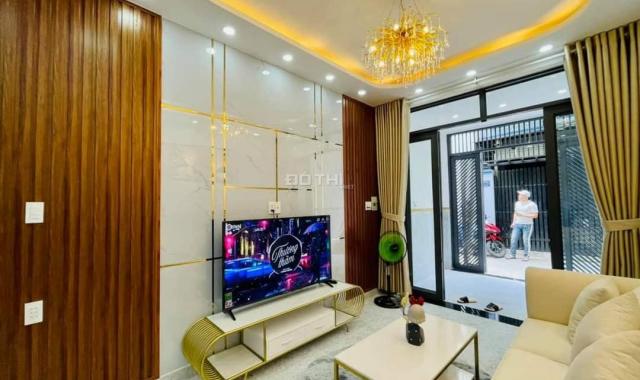 Nhà ngay góc (1 trệt 1 lầu) 82m2 TT 719tr, sẵn nội thất SHR chính chủ, dọn ở 0902160844