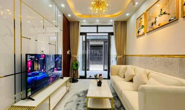 Nhà ngay góc (1 trệt 1 lầu) 82m2 TT 719tr, sẵn nội thất SHR chính chủ, dọn ở 0902160844