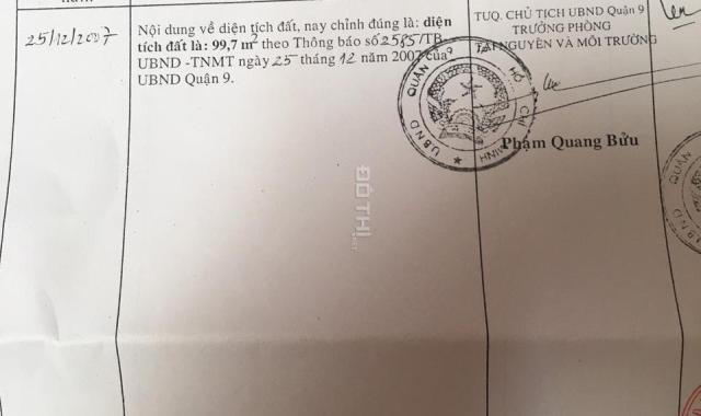 Mặt tiền Nguyễn Duy Trinh, Phú Hữu Quận 9 vị trí: Khu kinh doanh sầm uất