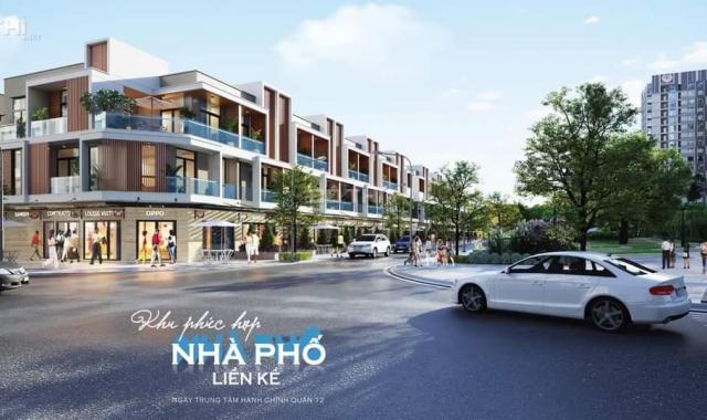 Nhà phố cực hiếm tại Picity High Park Quận 12, chiết khấu lên đến 5%, 0943494338