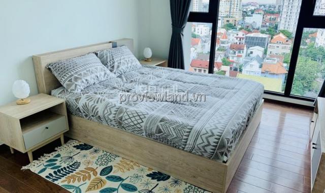 Căn hộ D'Edge cho thuê 2PN, 90.97m2 đã có nội thất