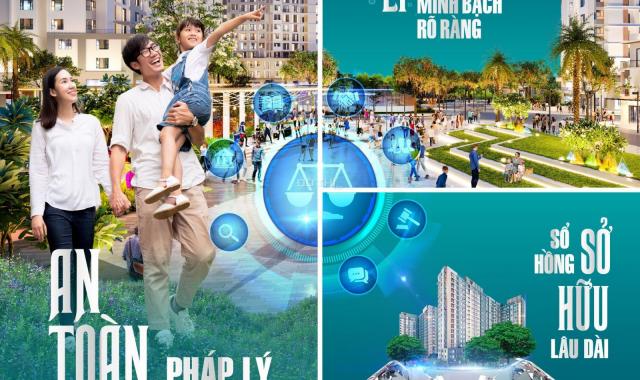 Bán căn hộ chung cư tại dự án PiCity High Park, Quận 12, Hồ Chí Minh diện tích 57m2