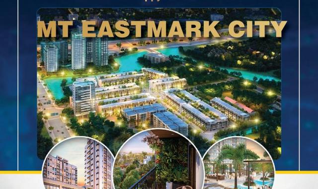 Căn hộ cao cấp ven sông MT Eastmark City - lựa chọn của người có tầm nhìn xa