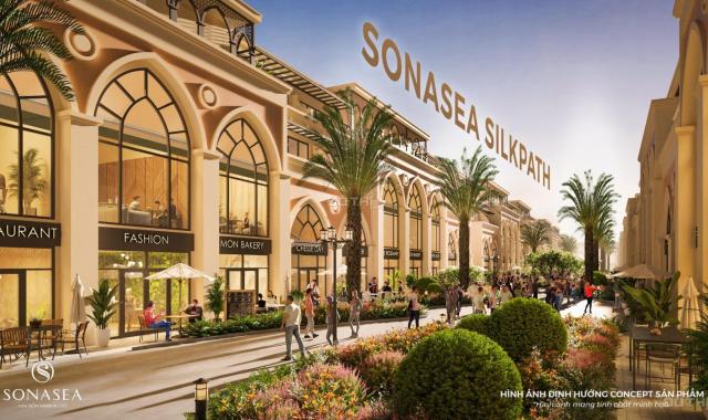 Mở bán nhà phố biển 2 mặt tiền đẳng cấp nhất siêu dự án Sonasea Vân Đồn chỉ từ 6,1tỷ/lô