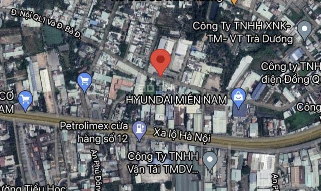 Bán đất mặt tiền đường An Phú Đông 27, An Phú Đông, Quận 12, Hồ Chí Minh diện tích 102,8m2