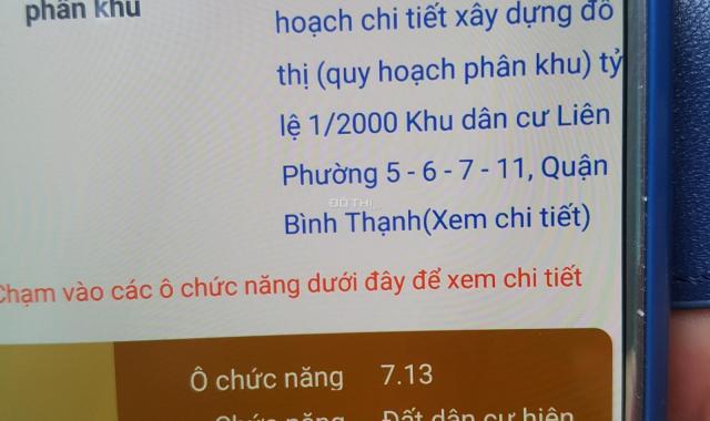 Chính chủ bán hẻm xe hơi Nơ Trang Long 68m2 2.9x28m nhà nát