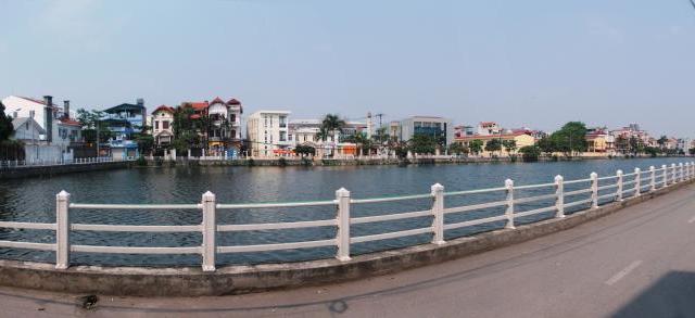 Hot - bán nhà mặt hồ Bồ Đề, Lâm Du, kinh doanh, DT 45m2, 7 tỷ