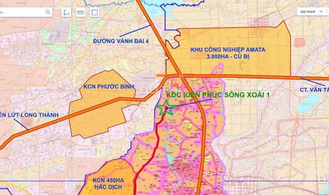 Bán đất đầu tư mặt tiền 22,5m thị xã Phú Mỹ Vũng Tàu giữa 3 KCN lớn liệu sinh lời giá 1.59 tỷ