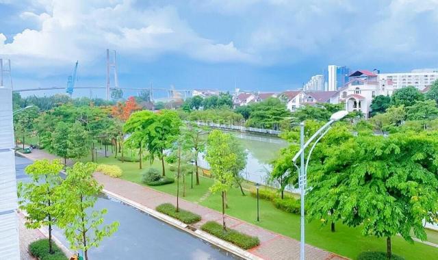 Chính chủ bán nhà phố 2 mặt tiền 9x19m (có sổ) giá 21 tỷ (full nội thất), Jamona Q.7