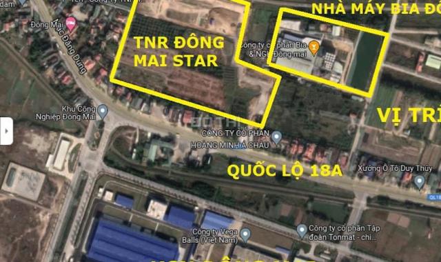 Nhận cọc đặt chỗ dự án TNR Stars Đông Mai - Quảng Yên giai đoạn 1 LH: 0972.699.661