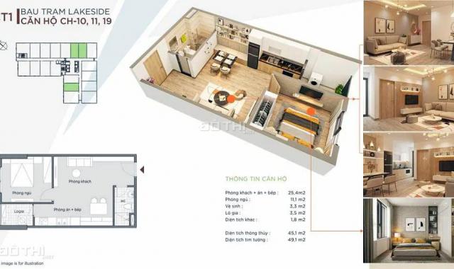 Căn hộ 2PN, 2WC 62m2 giá từ 1.162 tỷ, hỗ trợ vay 65% The Ori Garden Liên Chiểu, Đà Nẵng