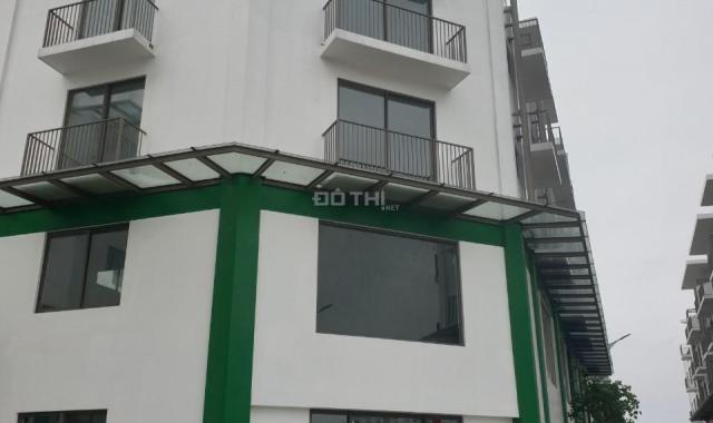 Chính chủ cần bán căn shophouse Khai Sơn Long Biên 99.2m2, mặt chung cư, giá rẻ: LH 0986563859