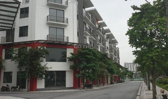 Chính chủ cần bán căn shophouse Khai Sơn Long Biên 99.2m2, mặt chung cư, giá rẻ: LH 0986563859