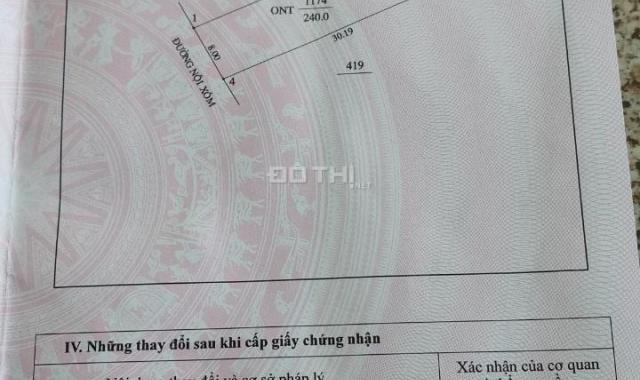 Chính chủ cần bán lô đất đẹp tại xã Nghi Trường, Huyện Nghi Lộc, Nghệ An