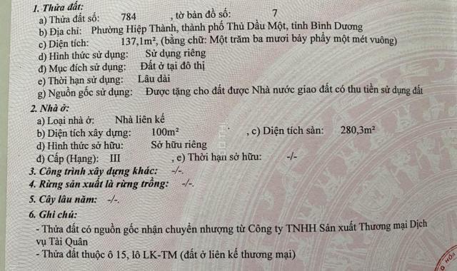 Bán nhà ngay mặt tiền Nguyễn Đức Thuận full nội thất Dt 5x27m TC full sân ô tô giá 7,3 tỷ