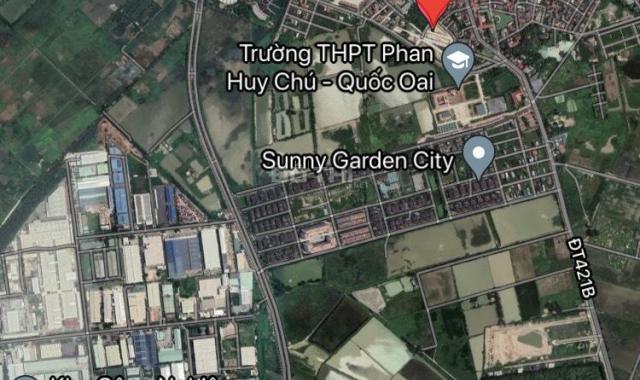 Đất đấu giá E8 ĐG 08/2019 xã Sài Sơn, Quốc Oai