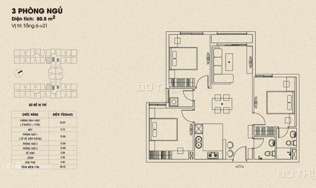 Cho thuê căn hộ Dream Home Palace 3PN, 2WC giá chỉ từ 6 tr/tháng. LH 0975785550