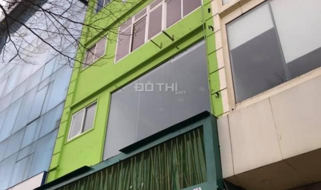 Cho thuê nhà MP Minh Khai, đoạn đẹp MT 12m, DT 300m2, 4 tầng, giá 75 triệu/tháng 0912768428