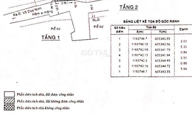 Bán nhà 1 trệt - 1 lửng - 2 lầu Võ Duy Ninh, P22, Bình Thạnh. Full nội thất