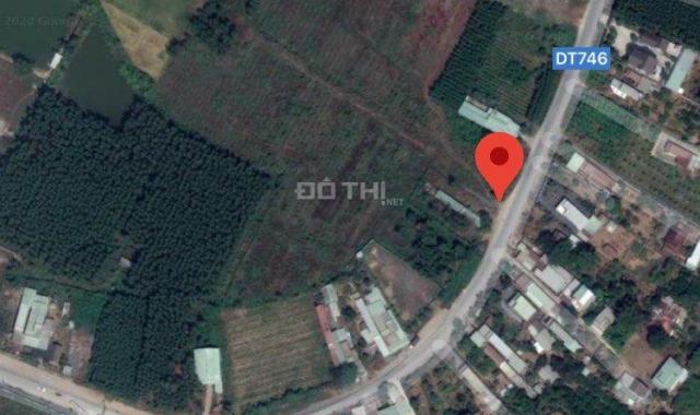 Cần bán 3,5ha đất mặt tiền ĐT 746 Xã Thường Tân huyện Bắc Tân Uyên sổ đỏ