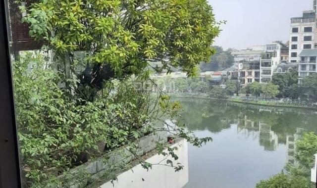 Bán biệt thự mặt phố Vũ Miên, 2 mặt view hồ Tây, có bể bơi, 226m2x6T, mặt tiền 10.3m
