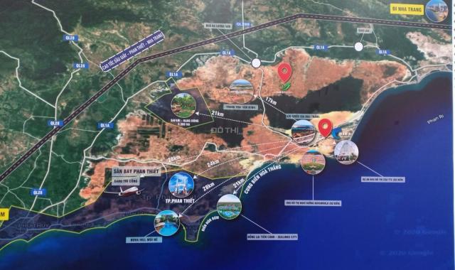 Đất vườn ven biển Bình Thuận - chỉ 90 nghìn/m2