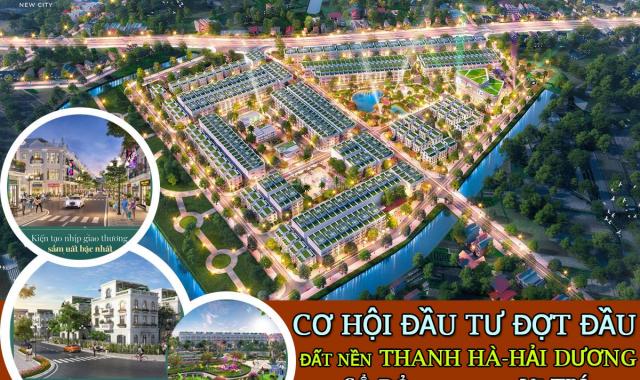 Chính chủ bán suất ngoại giao lô đất Thanh Hà 80m2 view hồ