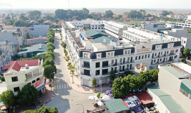 5 lô ngoại giao shophouse thương mại quận Thanh Miện - Hải Dương giá 2.10 tỷ