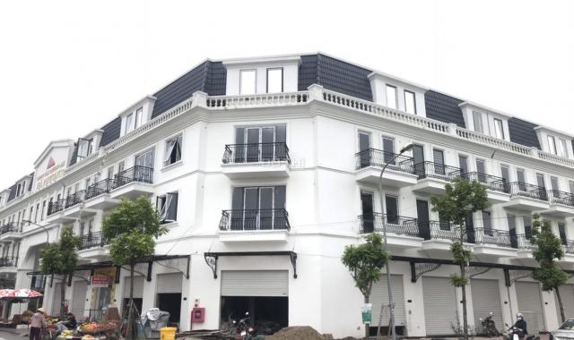 5 lô ngoại giao shophouse thương mại quận Thanh Miện - Hải Dương giá 2.10 tỷ