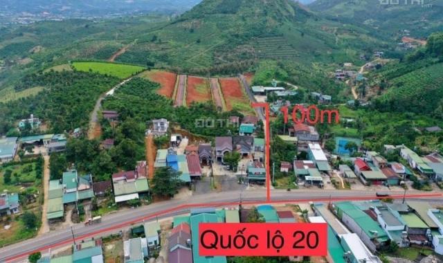 Bán đất nền dự án tại đường Quốc Lộ 20, Xã Đại Lào, Bảo Lộc, Lâm Đồng diện tích 260m2 giá 410 triệu