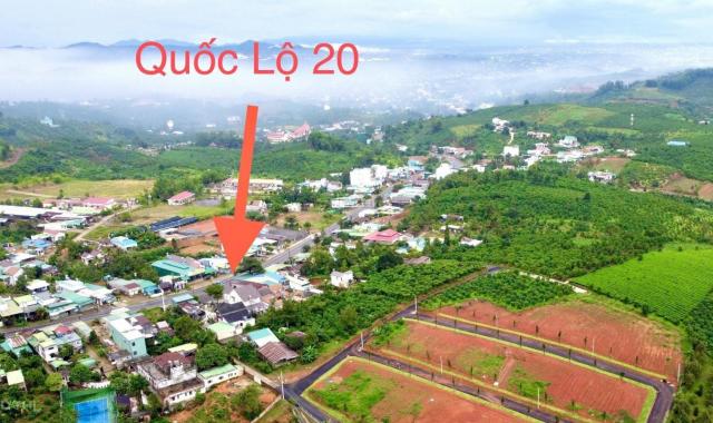 Bán đất nền dự án tại đường Quốc Lộ 20, Xã Đại Lào, Bảo Lộc, Lâm Đồng diện tích 260m2 giá 410 triệu