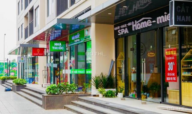 Cho thuê mặt bằng shop chân đế chung cư khu đô thị Vinhomes Smart City