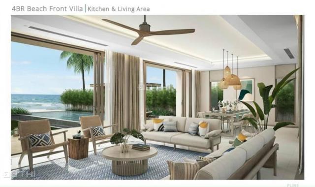 Cần bán lại biệt thự góc 2 phòng ngủ có hồ bơi dự án Maia Quy Nhơn (The Ocean Villa) giá chỉ 7,3 ty