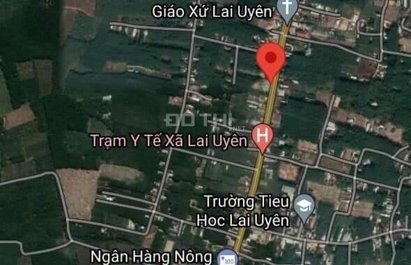 Bán lô đất ngay khu vực trung tâm QL 13 tt Lai Uyên Bàu Bàng