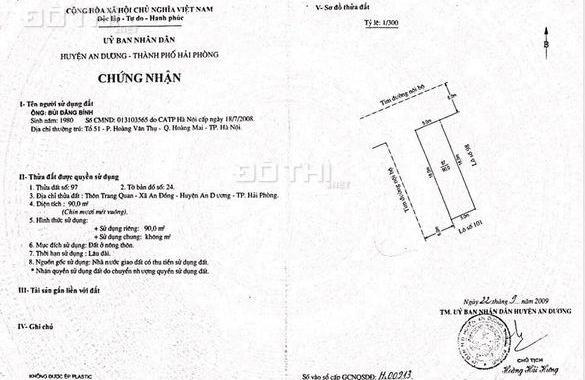 Lô góc siêu đẹp không đâu còn - tại Trang Quan, An Đồng