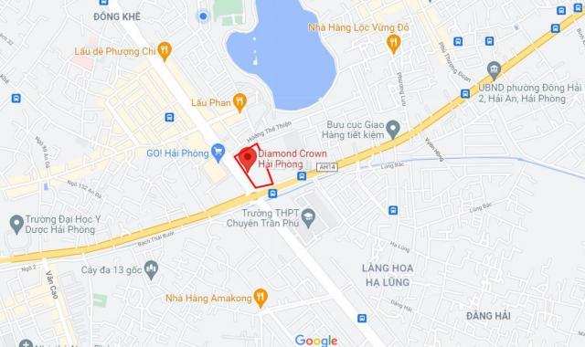 Căn hộ cao cấp + sân vườn 2N 130m2 tiện ích 5 sao mặt đường Lê Hồng Phong